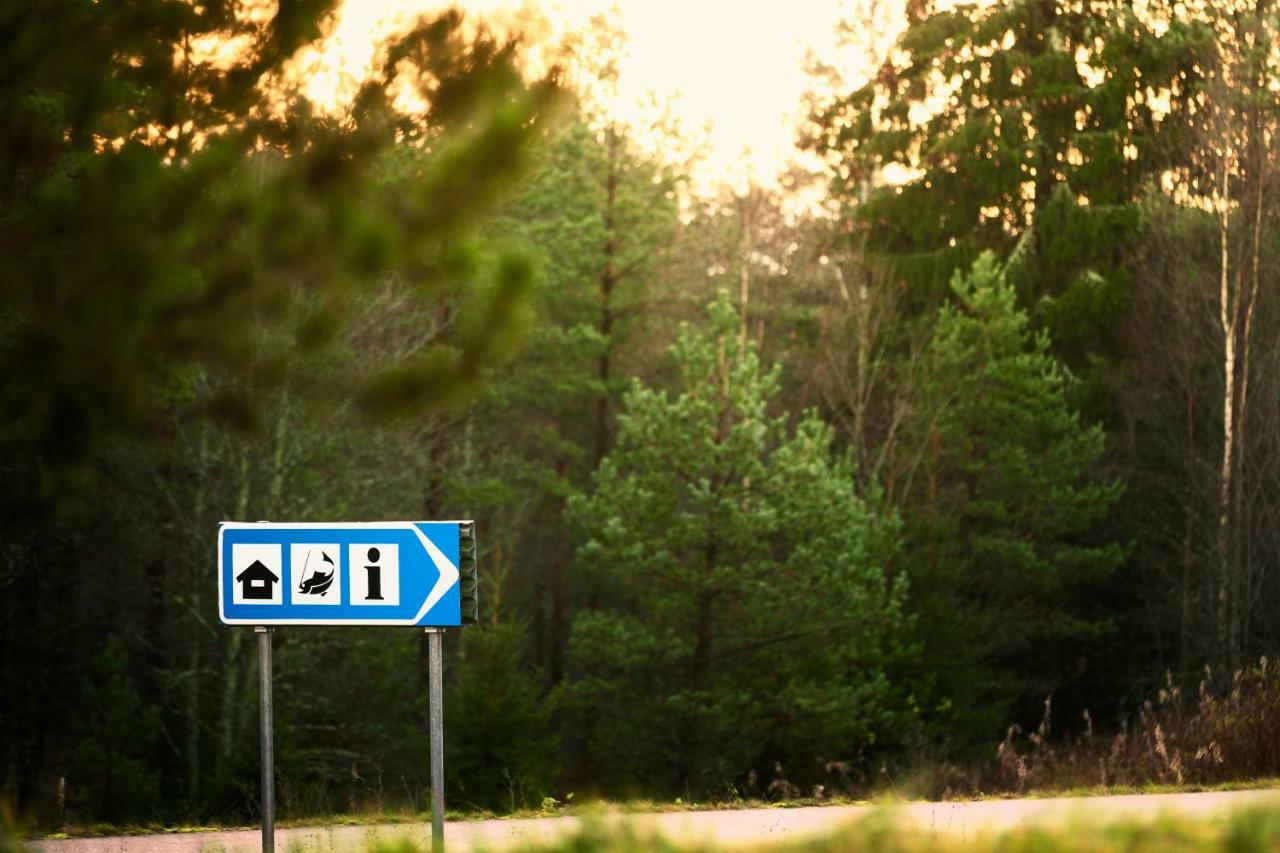 Maja Camping Hotel Gislaved Buitenkant foto